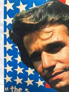 lot 80 image: Vintage 1976 - The Fonz for President Poster