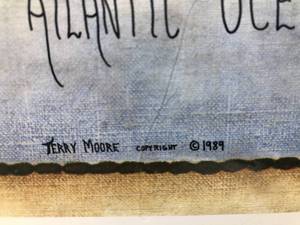 lot 83 image: The Cape Fear Poster by Terry Moore 1989