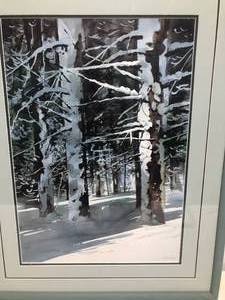 lot 93 image: Winter Silence by Dave Riebe #271500