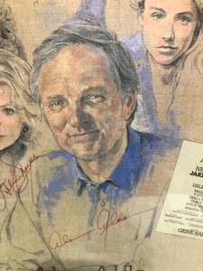 lot 99 image: Alan Alda in Neil Simons - Jakes Women - 1992