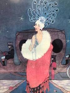 lot 94 image: Vintage Vogue 1918