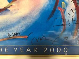 lot 95 image: Peace by the Year 2000