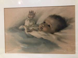 lot 105 image: The Awakening by Bessie Peage Gutmann - Early 1900s