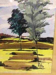 lot 109 image: Signed Acrylic by Rachael Padilla