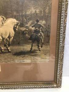 lot 115 image: Horse Fair by Rosa Bonheur