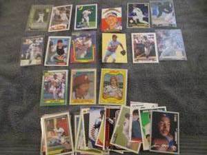 lot 4 image: 4. 40 Baseball Star Cards...