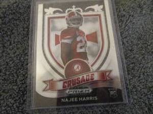 lot 7 image: 7. 2021 Prizm Najee Harris Rookie C...