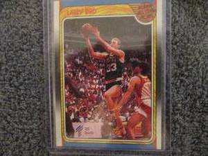 lot 14 image: 14. 1988-89 Fleer Larry Bird All St...