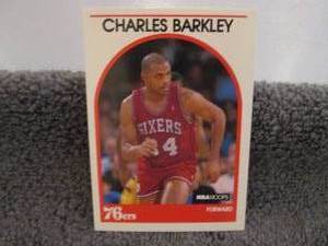 lot 16 image: 16. 50 Charles Barkley Cards...