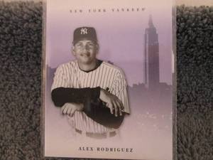 lot 21 image: 21. 20 Alex Rodriguez Cards...
