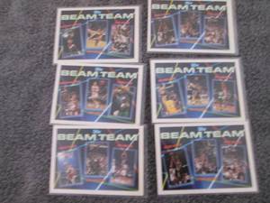 lot 30 image: 30. 1992 Topps Beam Team Cards...
