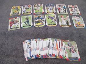 lot 39 image: 39. 2021 Score Football Cards...