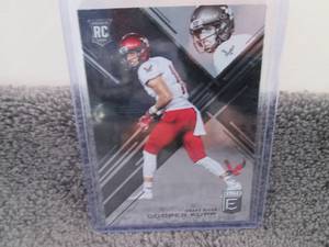 lot 44 image: 44. 2015 Cooper Kupp Rookie Card...