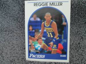 lot 47 image: 47. 50 Reggie Miller Cards...