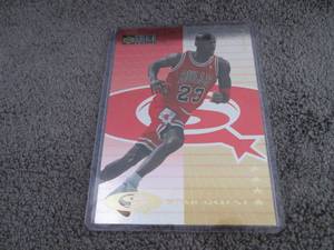 lot 67 image: 67. 1997 Upper Deck Michael Jordan ...