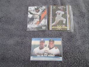 lot 71 image: 71. Willie Mays Cards...