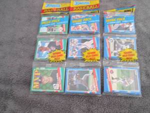 lot 72 image: 72. 3 1991 Donruss Baseball Rack Pa...