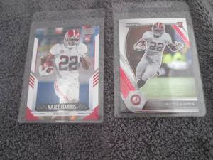 lot 79 image: 79. 2021 Score & Prizm Najee Harris...