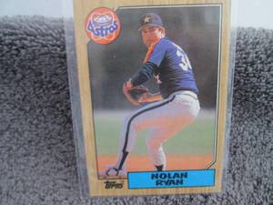 lot 75 image: 75. 30 Nolan Ryan Cards...