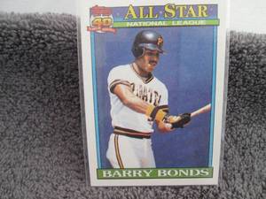 lot 76 image: 76. 30 Barry Bonds Cards...