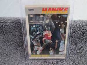 lot 82 image: 82. 1987-88 Fleer Dominique Wilkins...