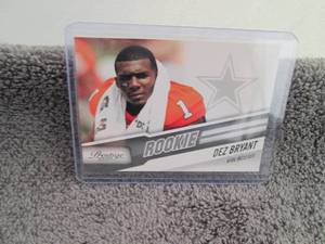 lot 98 image: 98. 2010 Prestige Dez Bryant Rookie...
