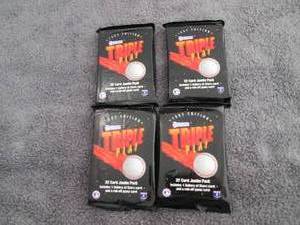 lot 99 image: 99. 4-1993 Donruss Triple Play Jumb...