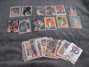 lot 103 image: 103. 30 Basketball Star Cards...