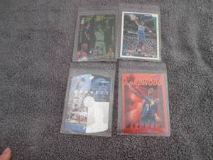 lot 104 image: 104. Kevin Garnett Cards...