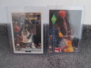 lot 105 image: 105. 2 Classic Shaquille O,Neal Roo...