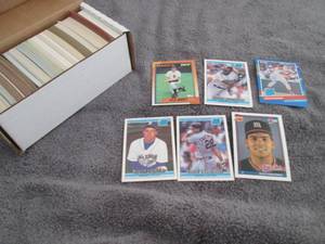 lot 110 image: 110. Box Of baseball Rookie Cards C...