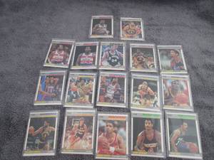 lot 117 image: 117. 1987-88 Fleer Basketball Cards...
