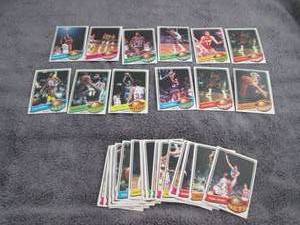 lot 120 image: 120. 1979-80 Topps Basketball Cards...