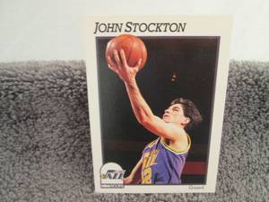 lot 121 image: 121. 50 John Stockton Cards...