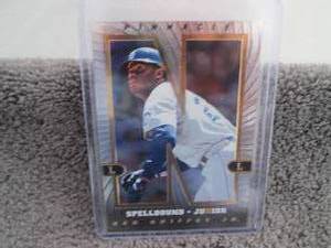 lot 134 image: 134. 1997 Pinnacle Ken Griffey Jr S...