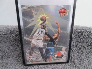lot 142 image: 142. 1992 Ultra Shaquille ONeal R...