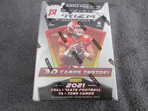 lot 151 image: 151. 2021 Prizm Draft Picks Blaster...