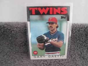 lot 154 image: 154. 50 Gary Gaetti Cards...