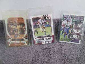 lot 161 image: 161. 3 Dalvin Cook Cards...