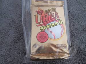 lot 165 image: 165. 7 1993 Ultra Series 2 Baseball...
