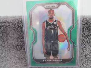 lot 171 image: 171. 2021 Prizm Kevin Durant Card...