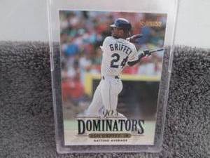lot 172 image: 172. 1993 Donruss Ken Griffey JR Do...