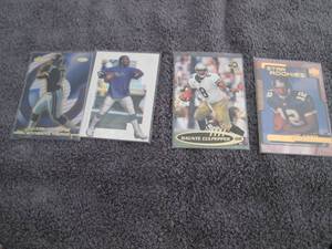 lot 174 image: 174. 4 Daunte Culpepper Rookie Card...