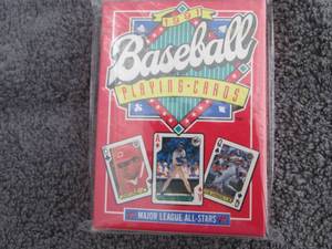 lot 183 image: 183. 1991 Baseball All Star Playing...