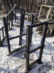 Swing Lift Scaffolding Transition 30-degree Section