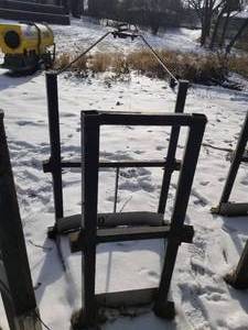 Swing Lift Scaffolding Transition 30-degree Section