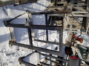 Swing Lift Scaffolding Transition 30-degree Section
