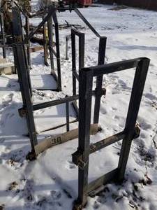 Swing Lift Scaffolding Transition 30-degree Section