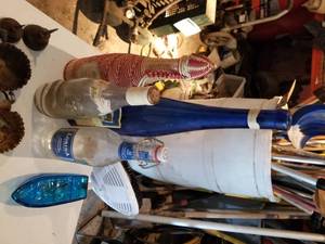 Lot of (5) Vintage Bottles