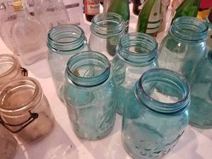 Lot of (5) Vintage Ball Mason Jars